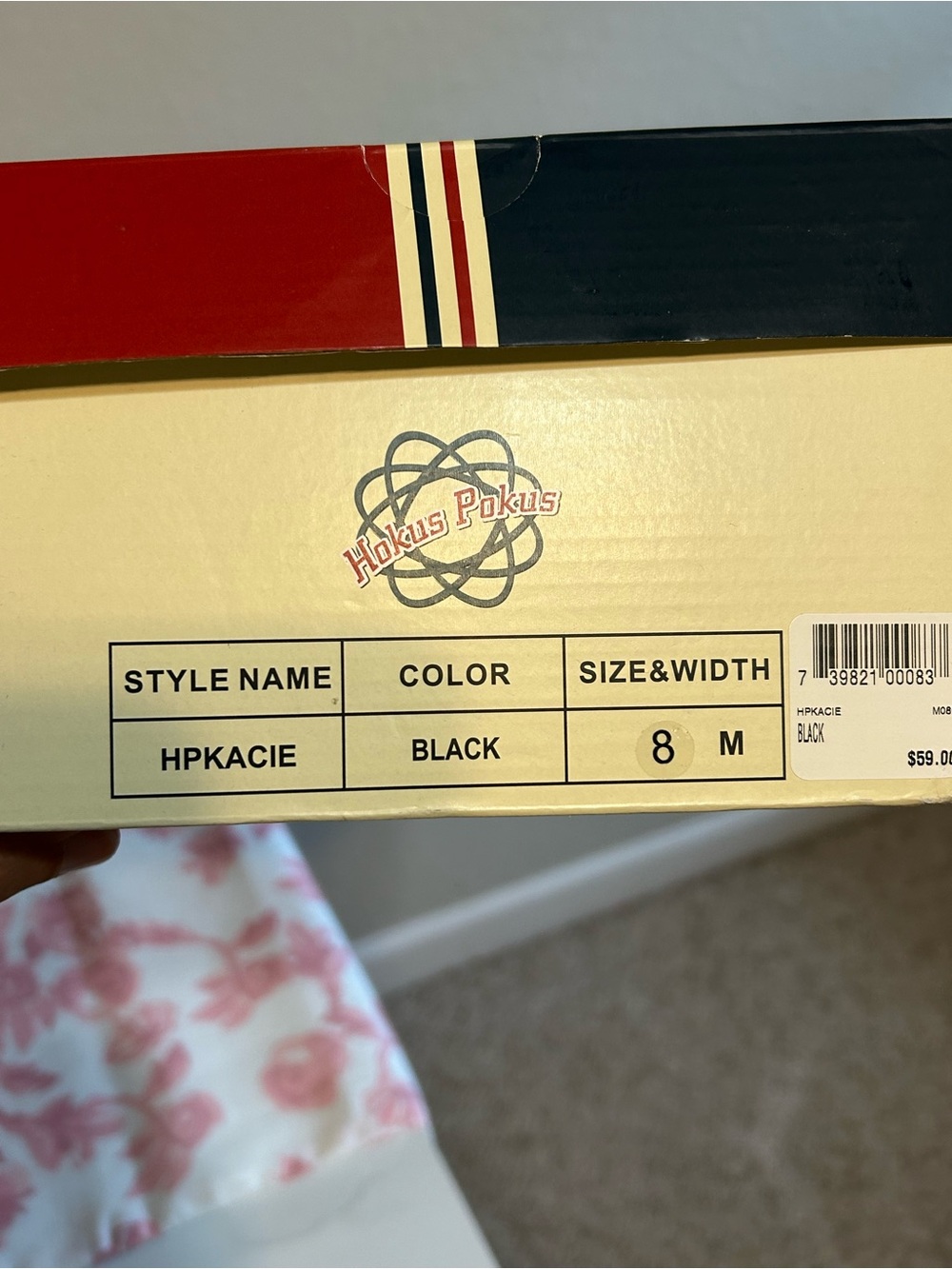 Hokus Pokus size 8 NWT HP Kacie Sandals - Picture 4 of 14